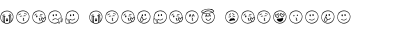 Emoji Emotions Complete Family